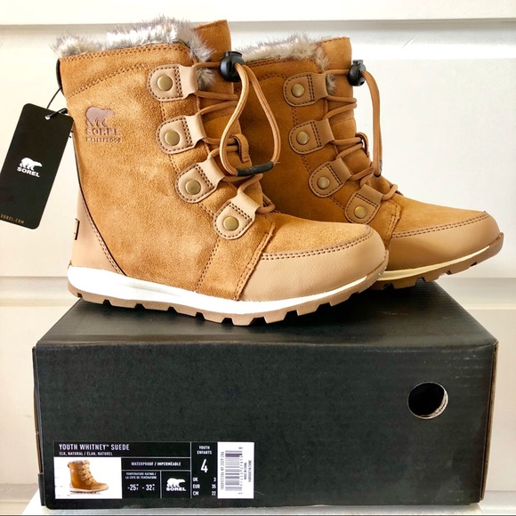 sorel whitney suede
